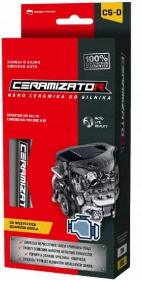 

Ceramizator Diesel Cs-d Do Silników Diesla