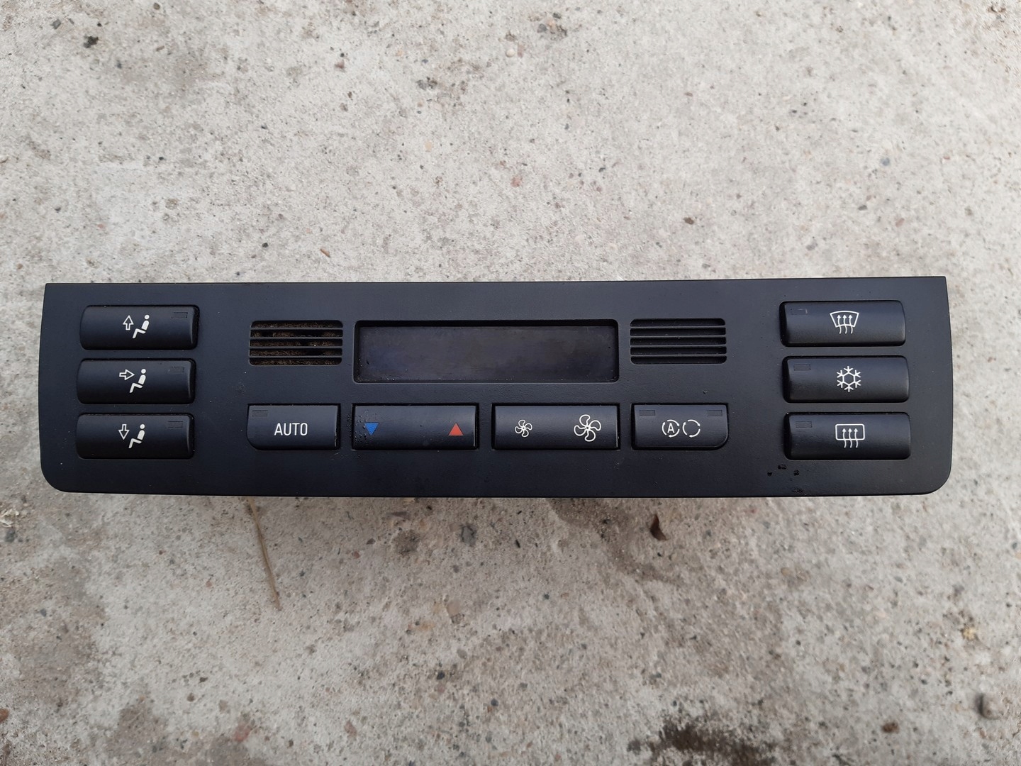 PANEL KLIMATYZACJI CLIMATRONIC BMW E46 STAN BDB