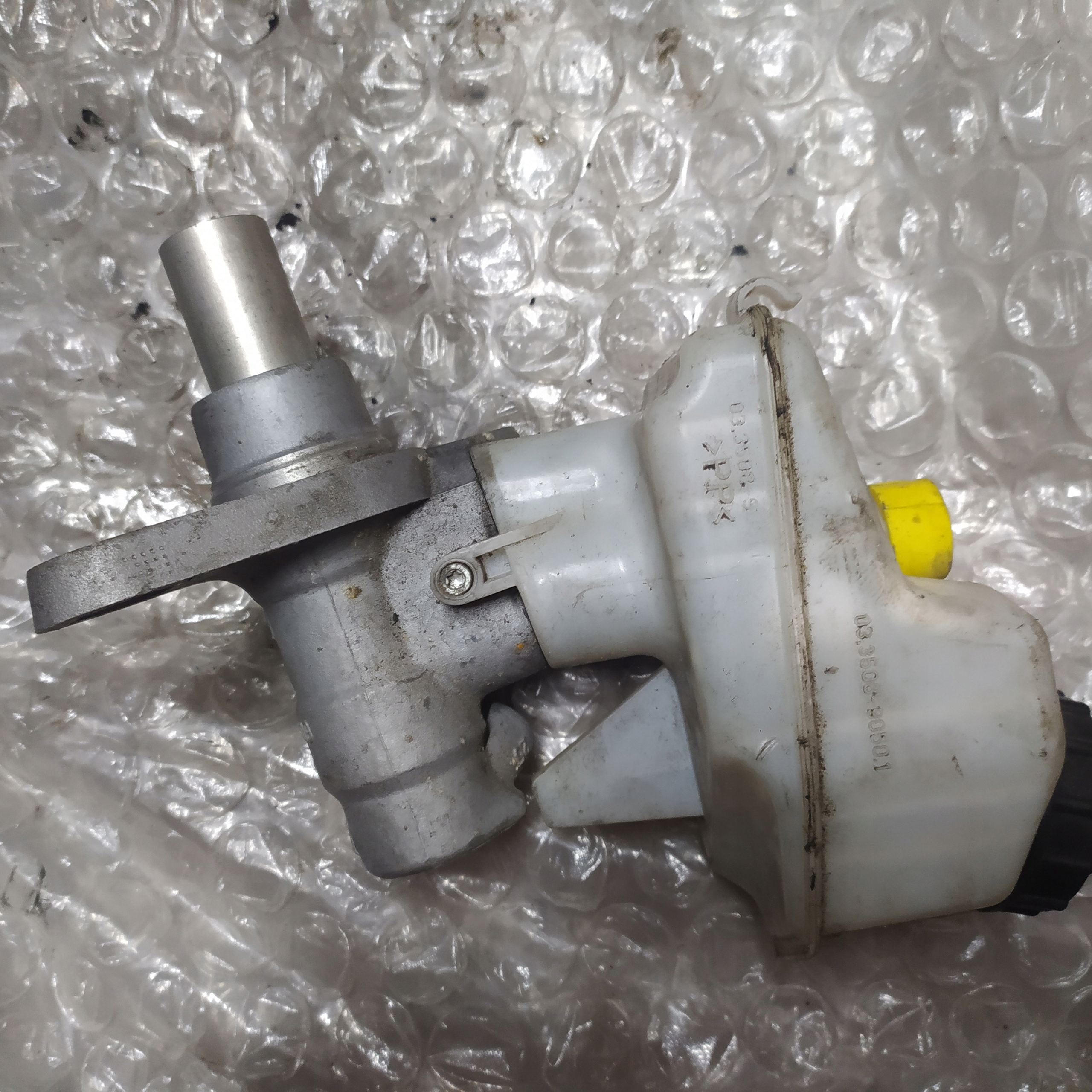 Behälter des Gasses Brems- Opel Astra H