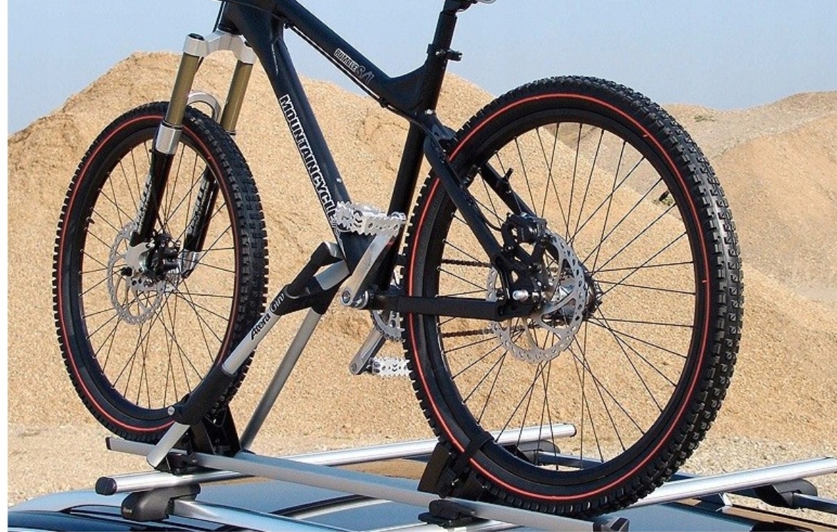 Uchwyt rowerowy na dach Atera Giro II AF Alu Producent code 082 227