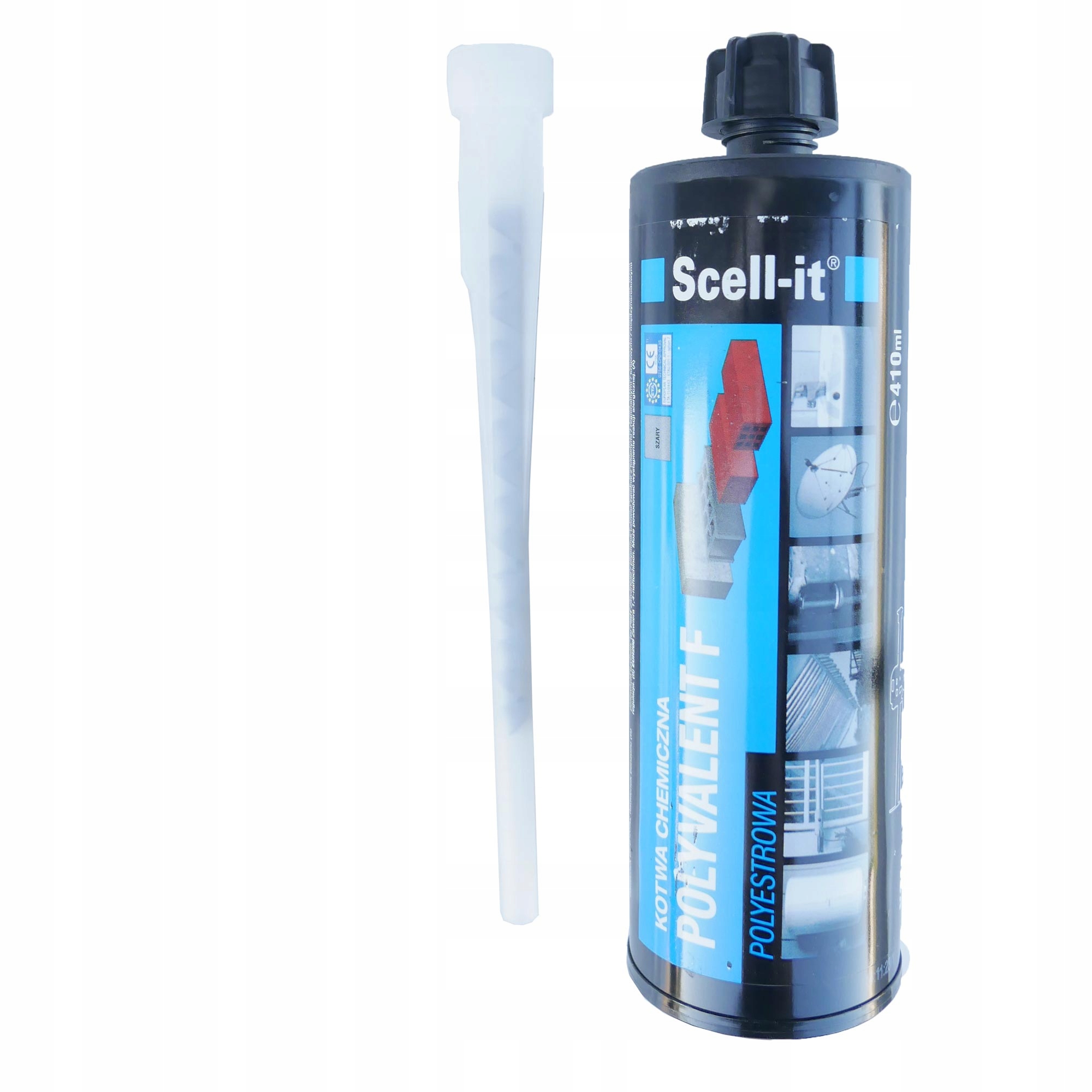 

Kotwa chemiczna 410ml Scell-it żywica poliestrowa