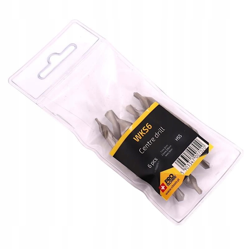 

Nawiertaki samocentrujące do drewna metalu Hss 6cz