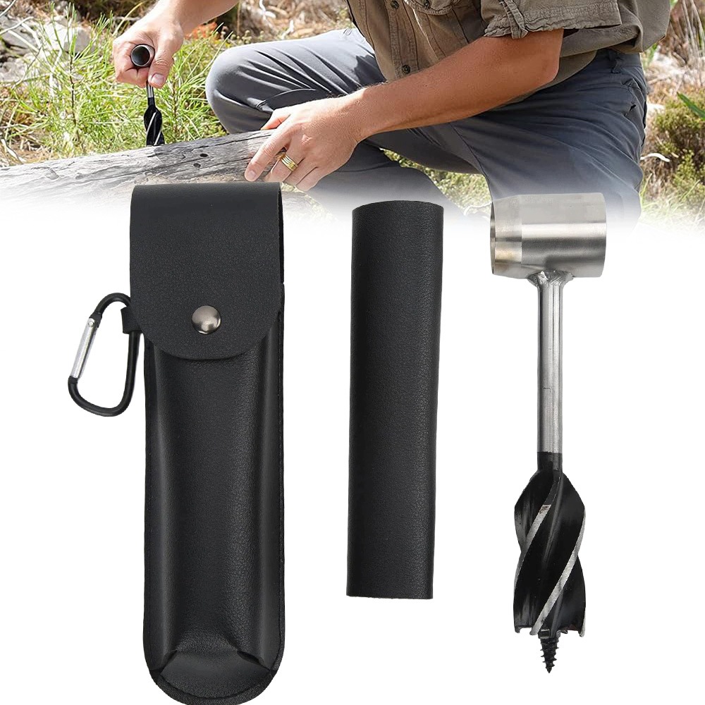 Klucz Bushcraft Ręczne Wiertło Do Drewna Survival Ręczny Świder Do Drewna