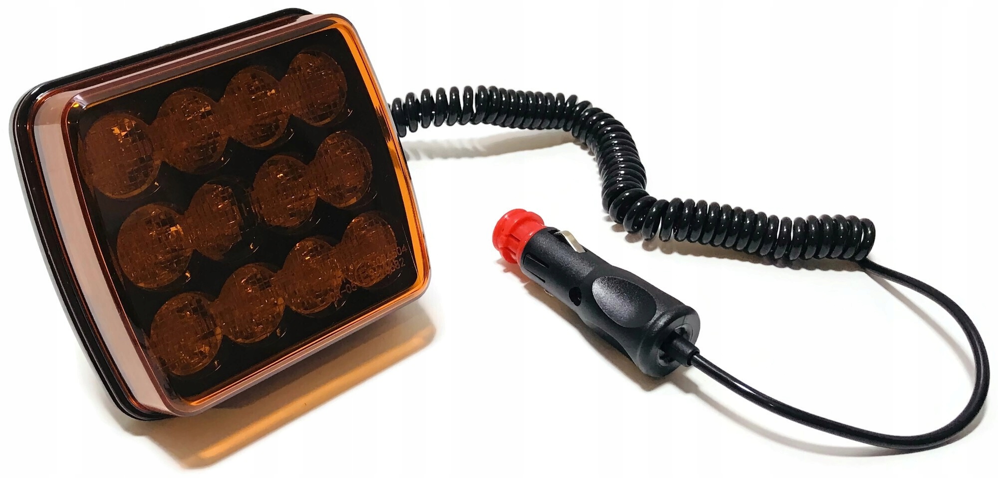 LAMPA LED OSTRZEGAWCZA BŁYSKOWA STROBOSKOP MAGNES Producent części Inny