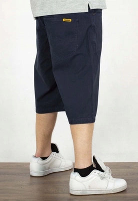 Kraťasy Mass Pants Baggy Fit Slang Navy