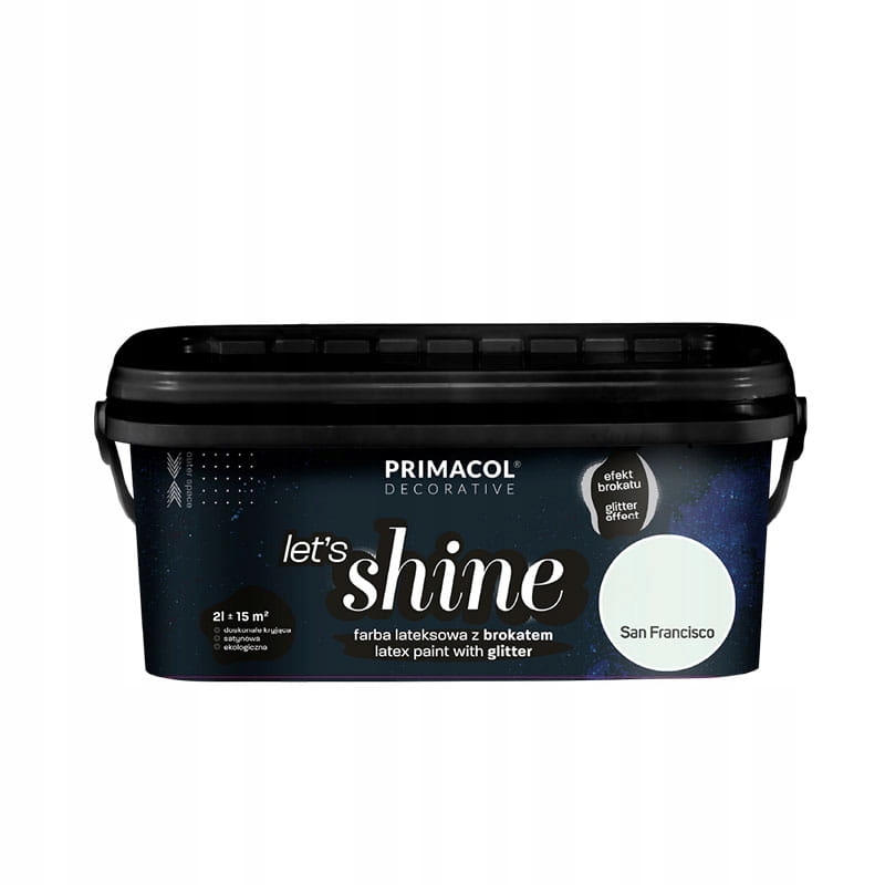 PRIMACOL Farba Let's shine 2 l San Francisco Kod producenta PRIMACOL.LETSSHINE.2L-SANFRAN