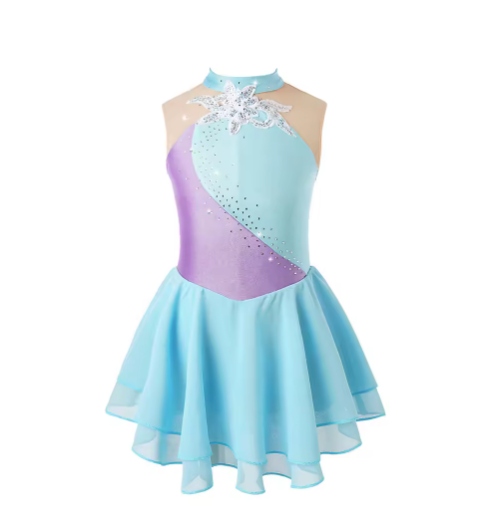 Strój Do Gimnastyki Balet Body Sukienka Do Tańca 140 Nr 2120