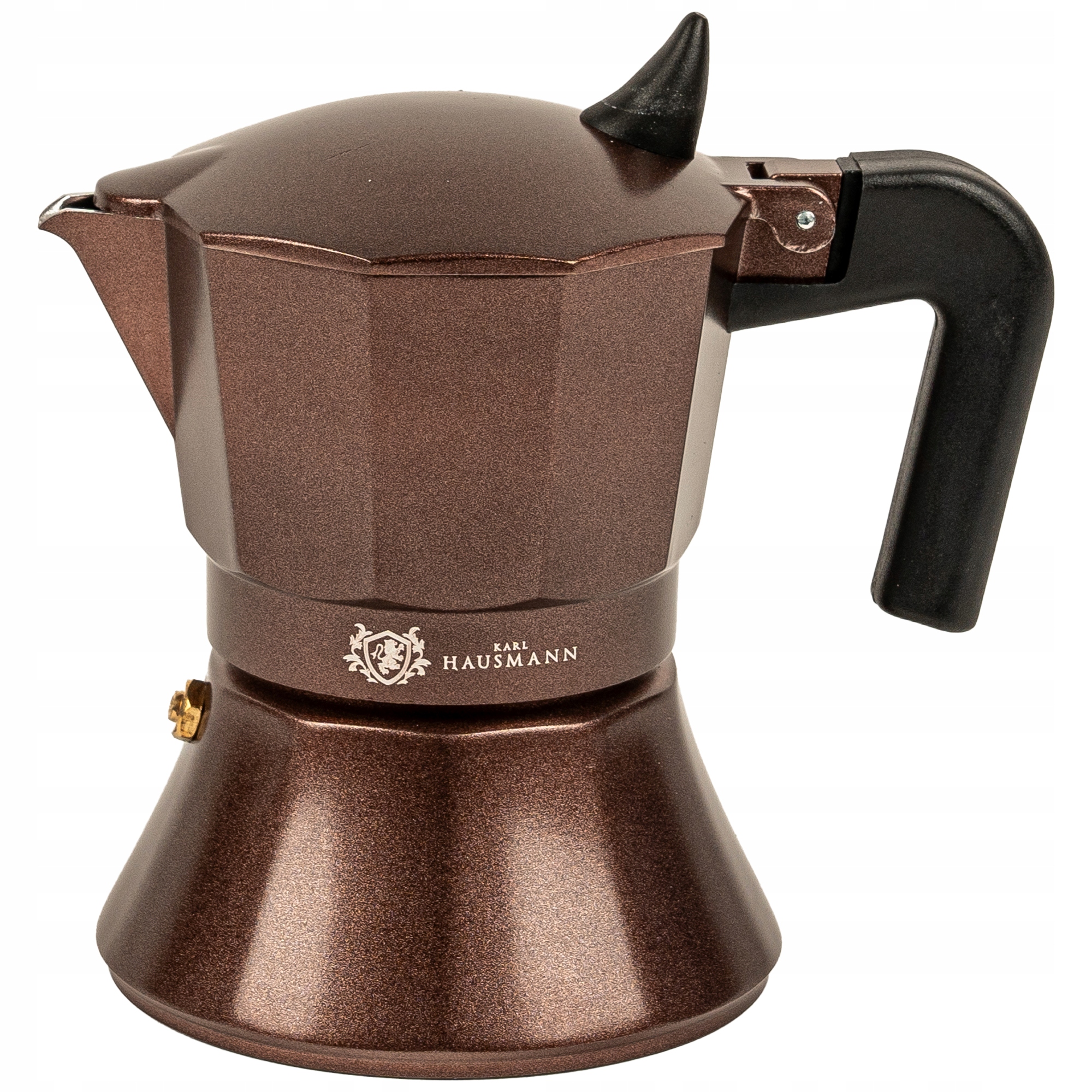 KAWIARKA ALUMINIOWA 150ML DO PARZENIA KAWY NA 3 ESPRESSO ZAPARZACZ DO KAWY EAN (GTIN) 5905155026262