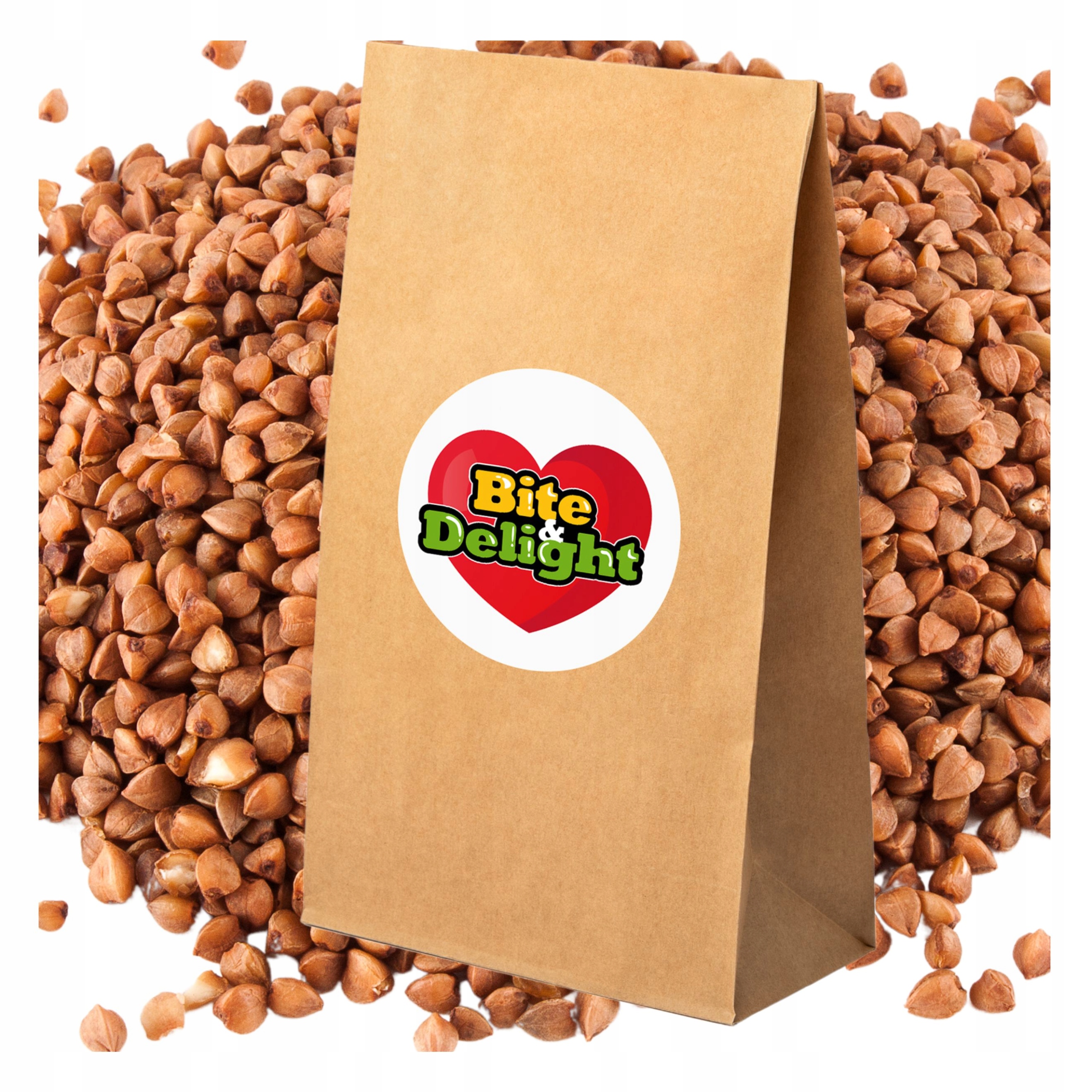 Pohanková Kaše Pražená 25KG Bez Nečistot Čistá