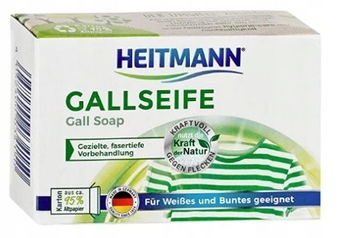 

Heitmann 100g mydło na plamy mydełko odplamiające