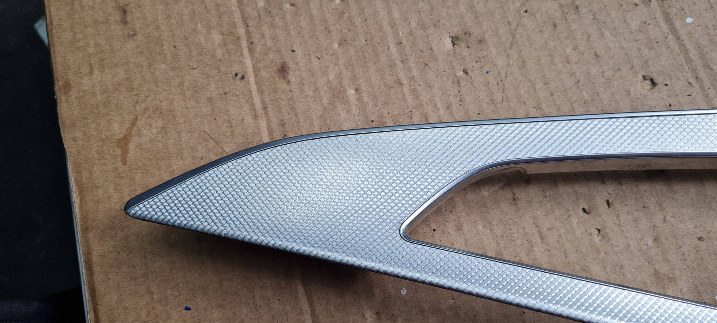 A6 C7 4G decorative trim door left left rear part 4G0867419 AR8 TRIGON
