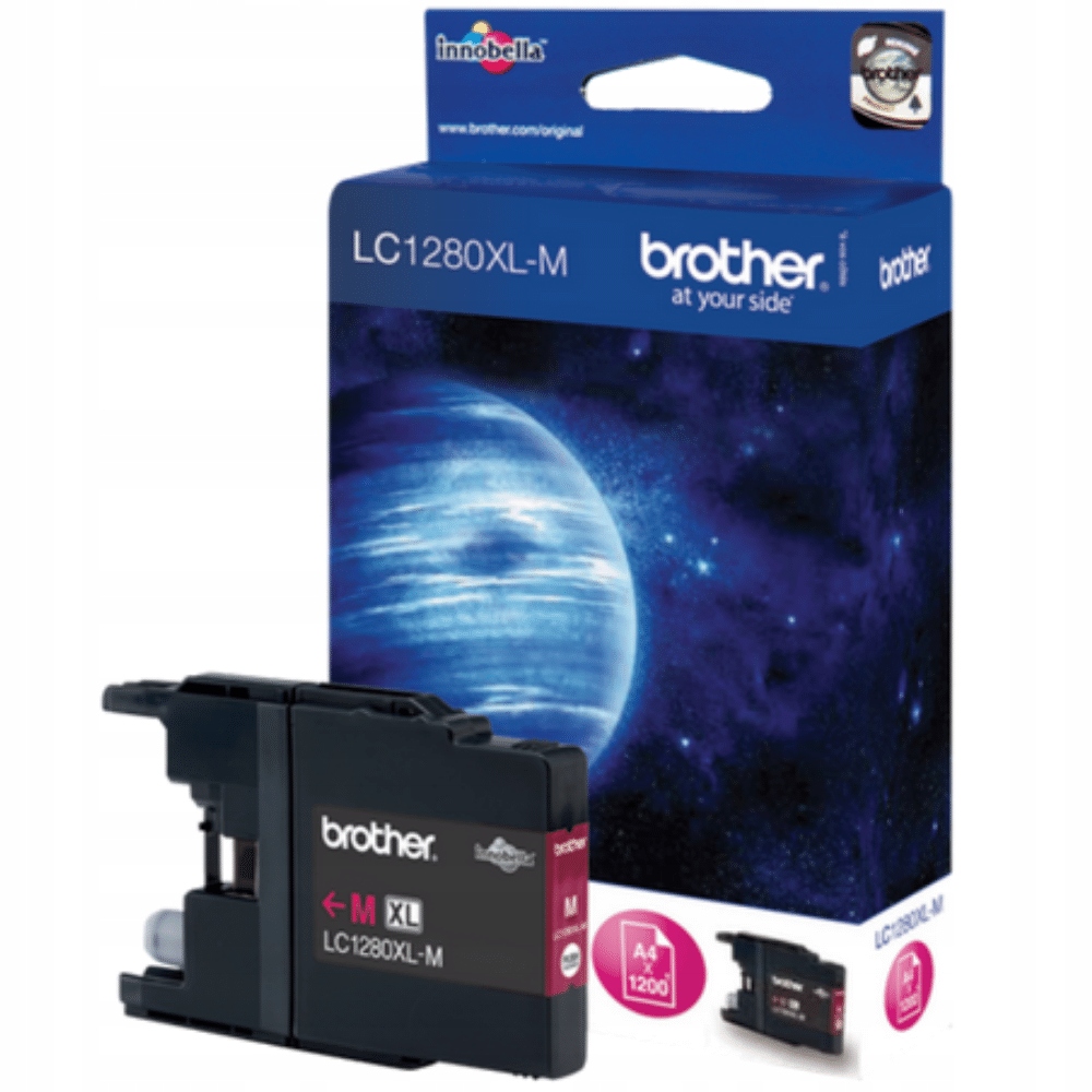 LC1280XLM Brother LC1280XLM Inkoust Brother LC1280XLM Brother LC1280XLM