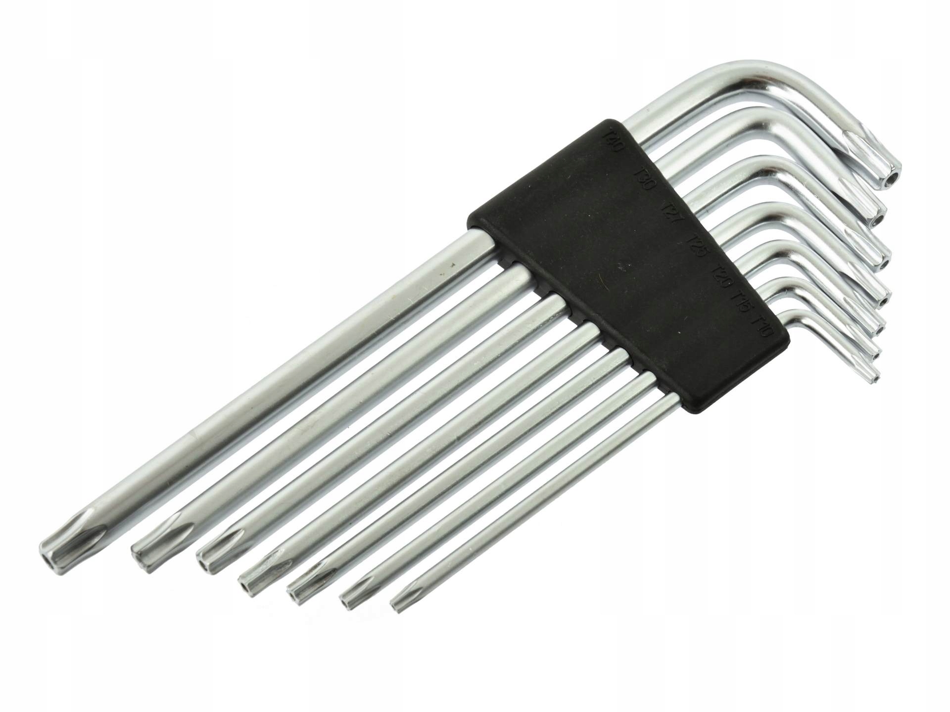 

Geko Zestaw Kluczy Torx Klucze T10-T50 148MM 7 El.