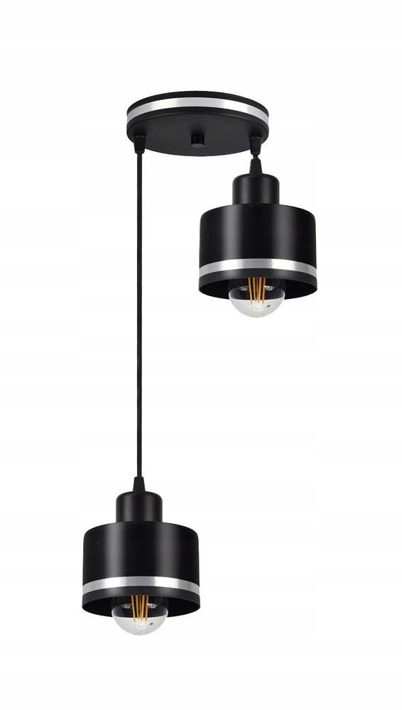 Nastavitelná závěsná lampa 2xE27 Wama Candellux