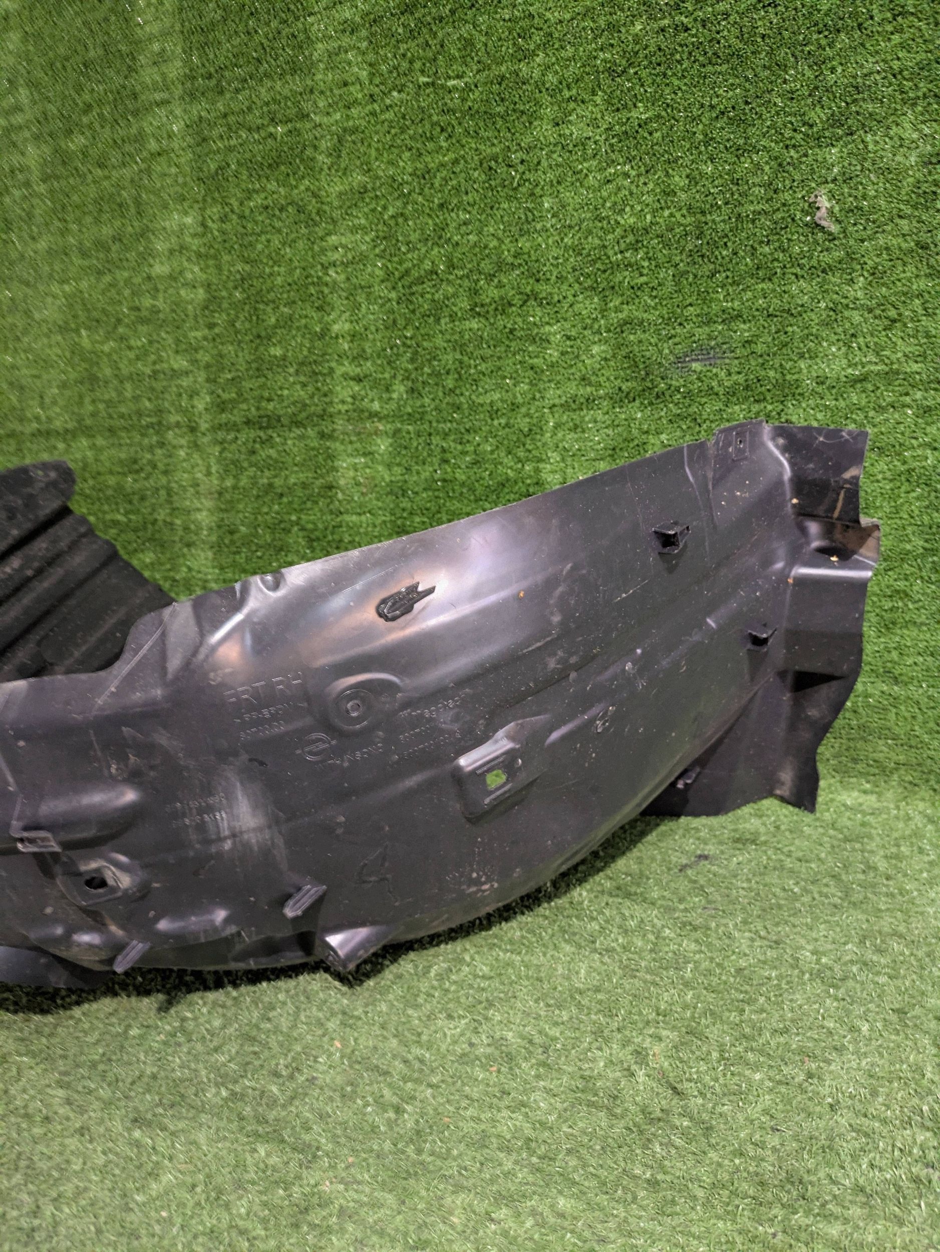 mudguard right front OPEL CORSA F 19- NR.N163
