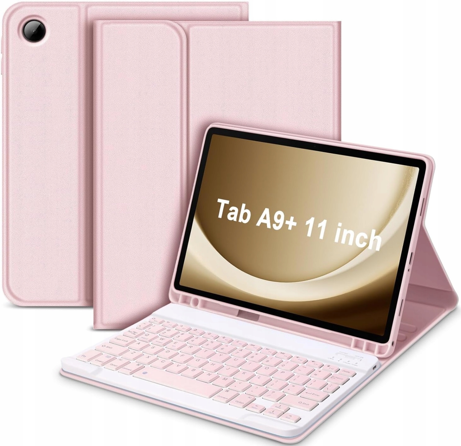 Pouzdro s Klávesnicí pro Samsung Galaxy Tab A9+ Plus 11" 2023 X210 X215 X216