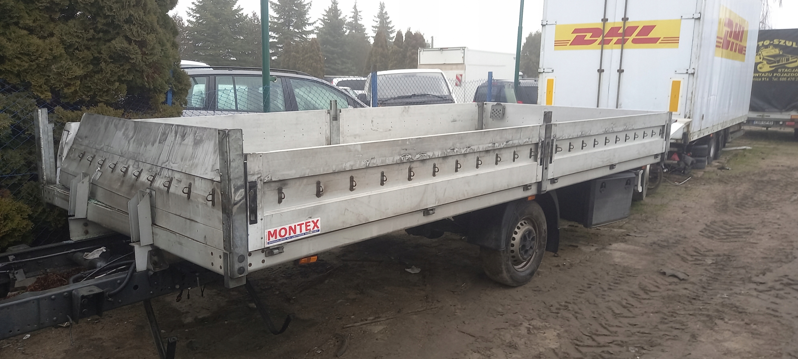 SKRZYNIA ŁADUNKOWA ZABUDOWA PAKA IVECO DAILY