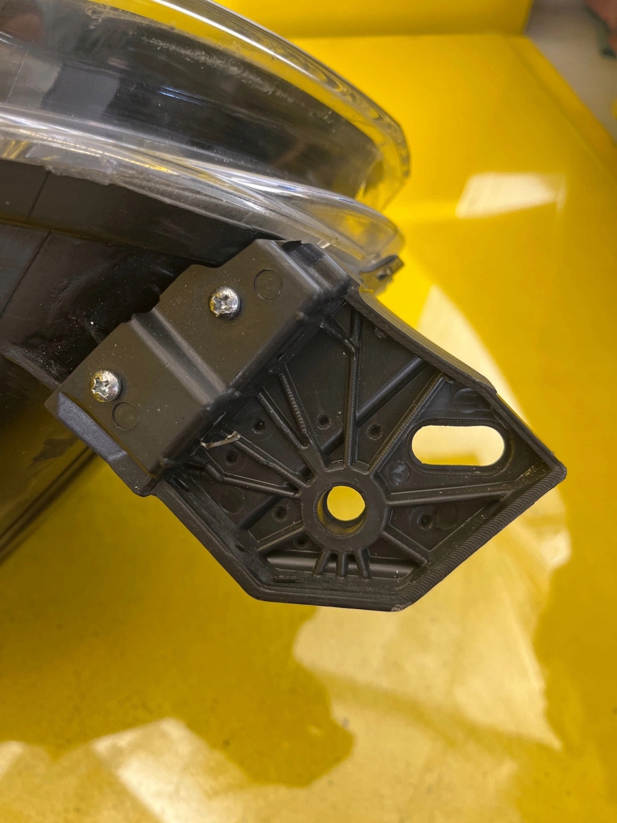light left PEUGEOT RIFTER, PARTNER IV 9816827280