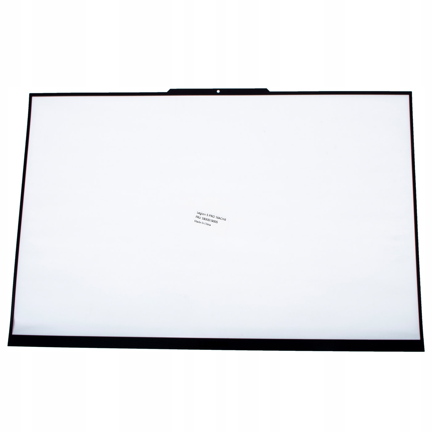 Rámeček LCD snímače Lenovo Legion 5 Pro 16 ACH6 ITH6 bezel, originální nový