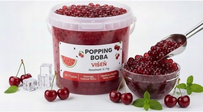 Levně Oxo Popping Boby Višeň, 3,1 kg