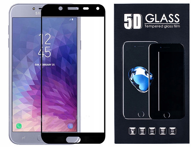 

Samsung Galaxy J4 2018 SM-J400 Szkło 5D Cały Ekran