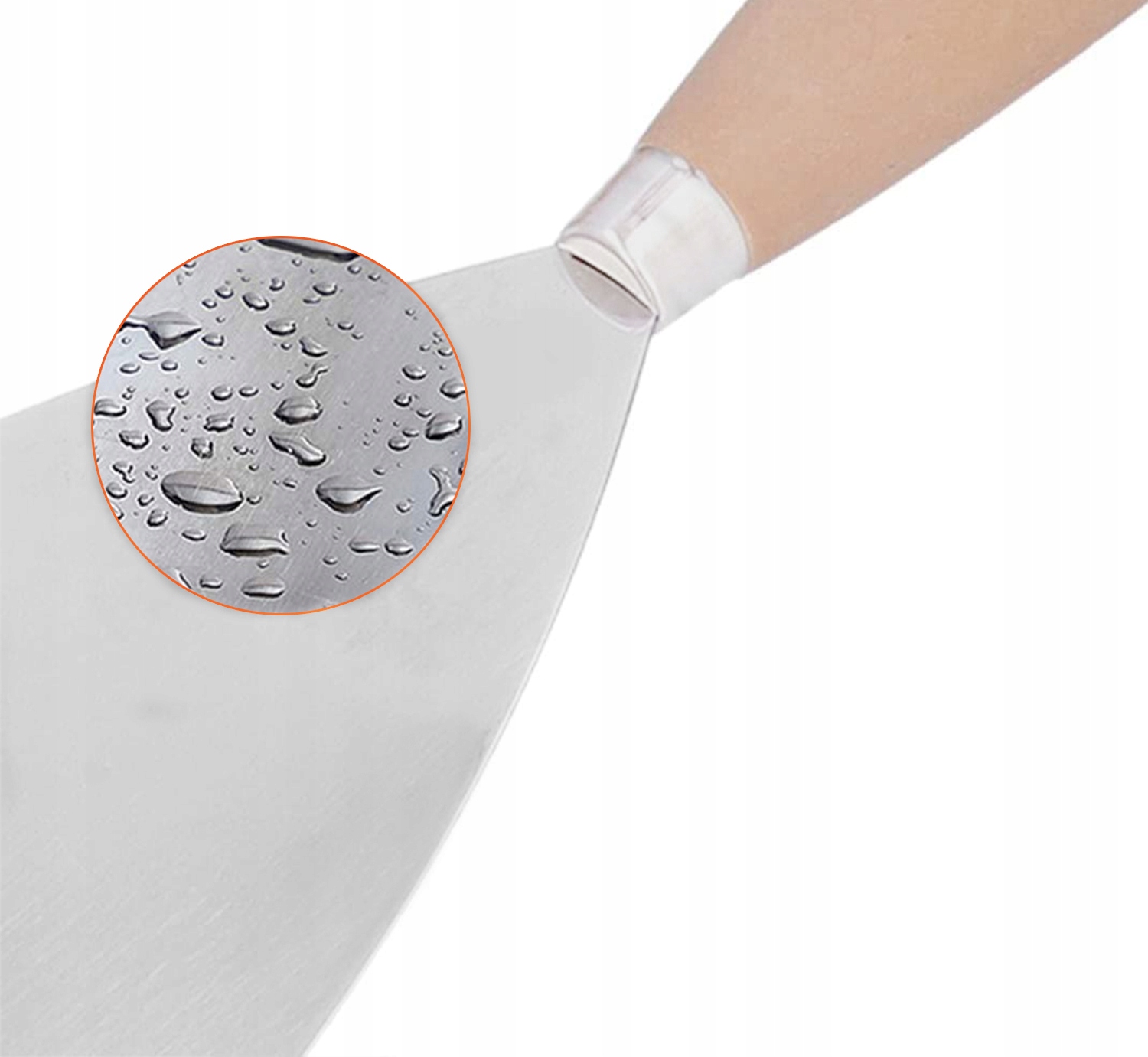 SZPACHLA SZPACHELKA DO GIPSU ZESTAW 3 SZT. Marka Rexxer