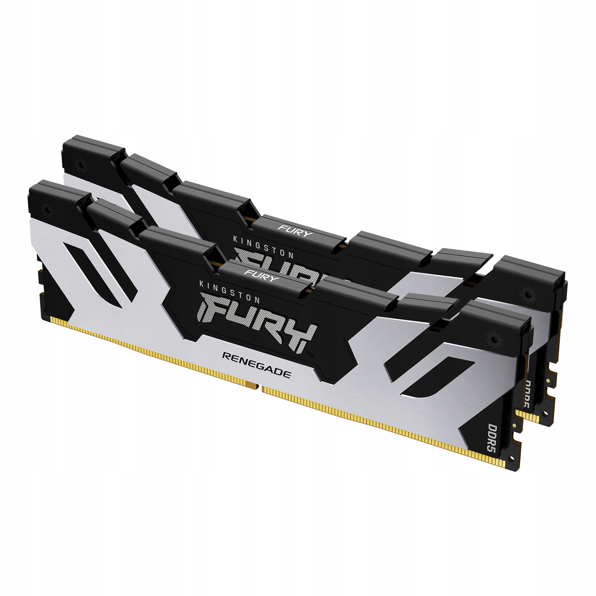Kingston Fury Renegade/ DDR5/ 32GB/ 6400MHz/ CL32/ 2x16GB/ Black/ Silv…