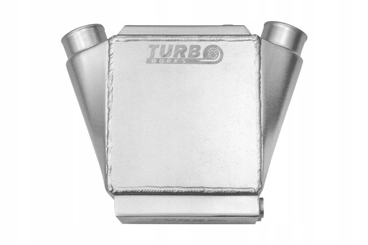 Vodní intercooler TurboWorks 220x210x110 2,5" 2x45st