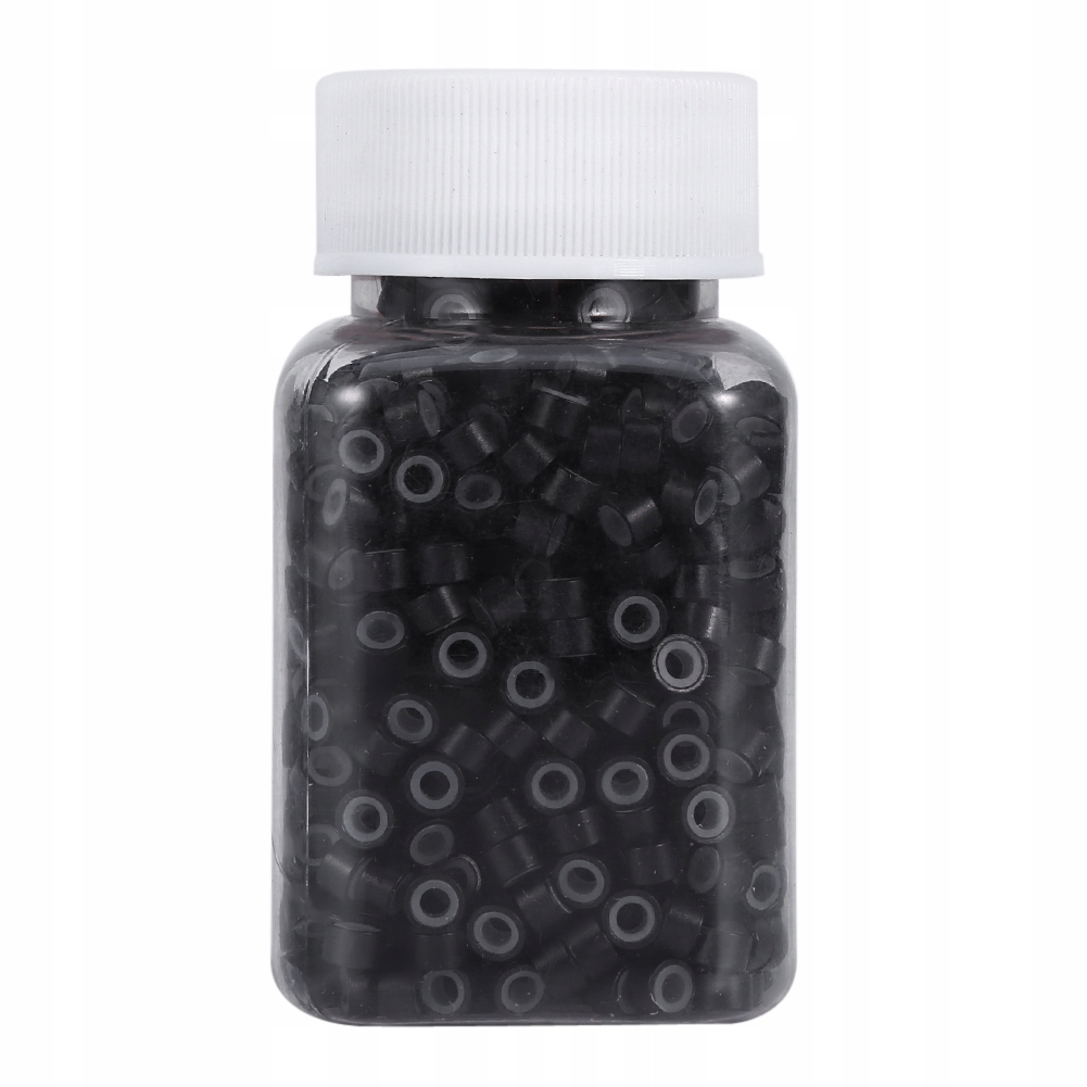 WYDŁUŻENIE WŁOSÓW NANO RINGI Z SILIKONEM 1000SZT Wyrób medyczny nie