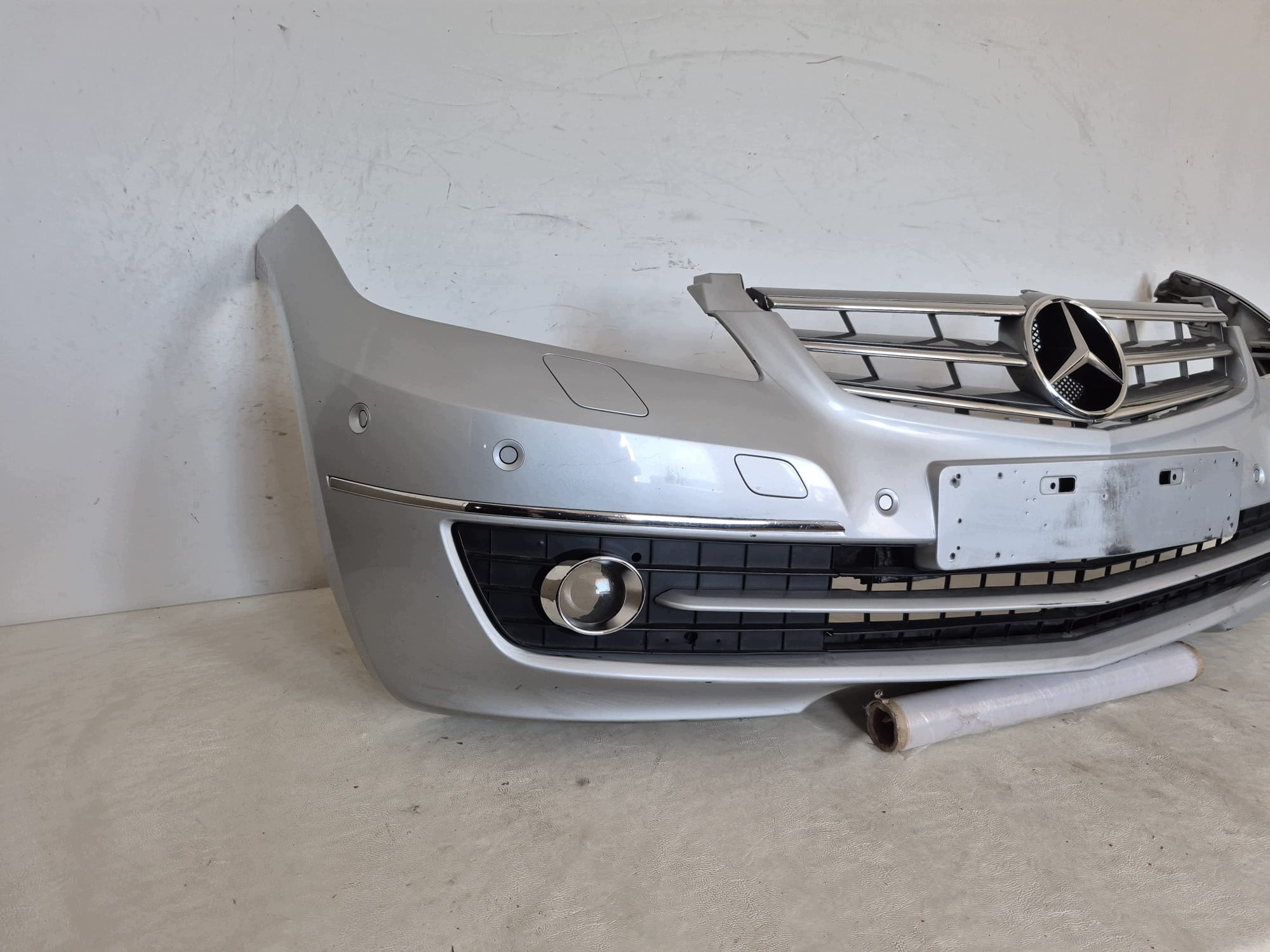 MERCEDES A KLASA W169 ELEGANCE LIFT 08- bumper front front 6XPDC SPR