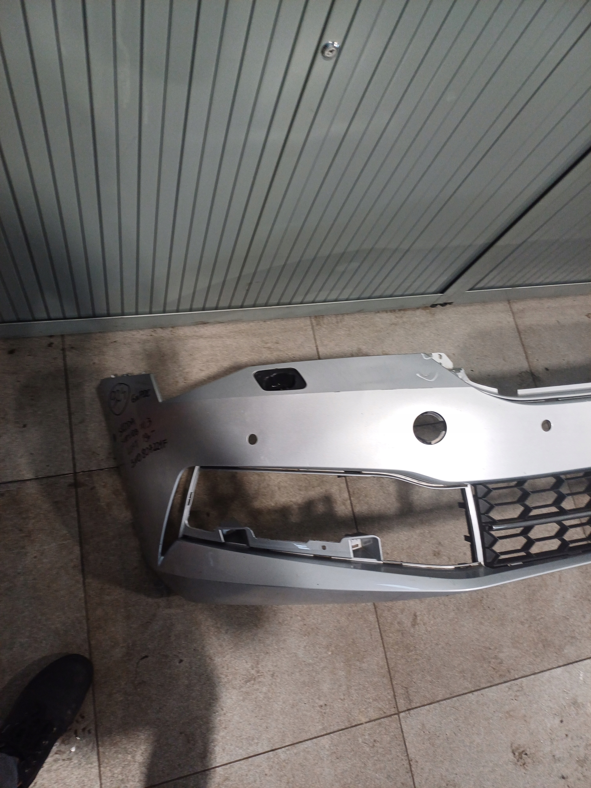 bumper front front SKODA SUPERB 3 III LIFT 19R- 3V0807221F 6 X PDC