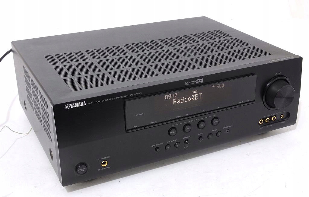 Amplituner Yamaha RX-V465 5.1 czarny