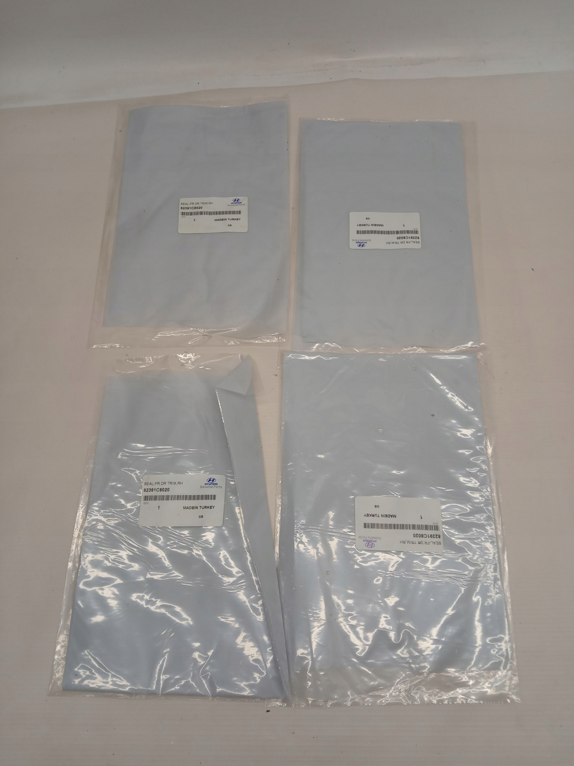 FOLIA OSŁONA DRZWI WYGŁUSZENIE LEWA PRZEDNIA HYUNDAI I20 2014-2018