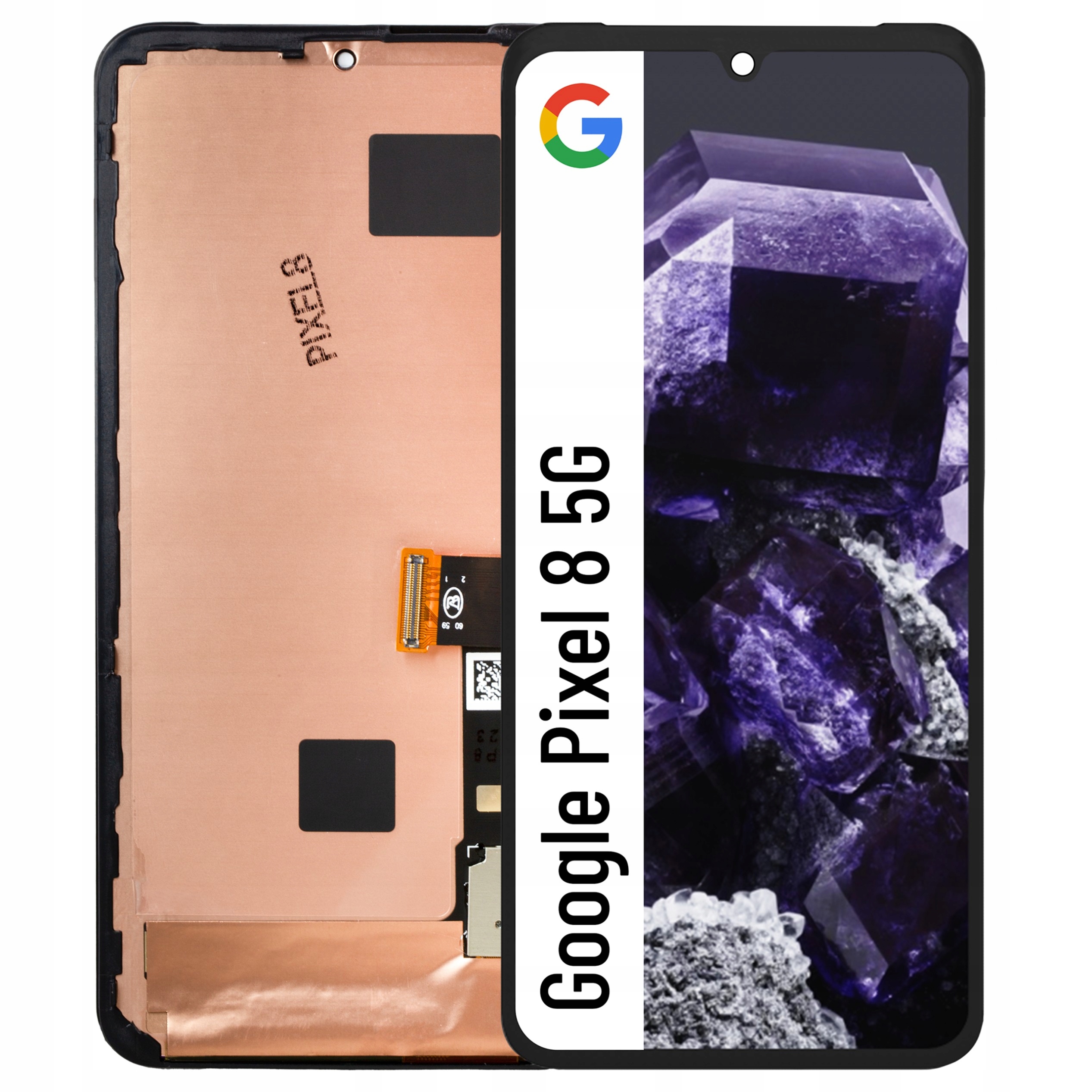 Displej Google Pixel 8 LCD Dotykový digitizér Rámček GKWS6
