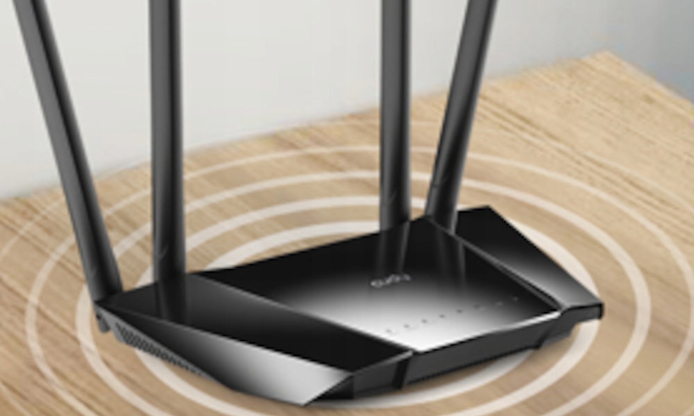 Router CUDY LT400 Zarządzanie strona WWW