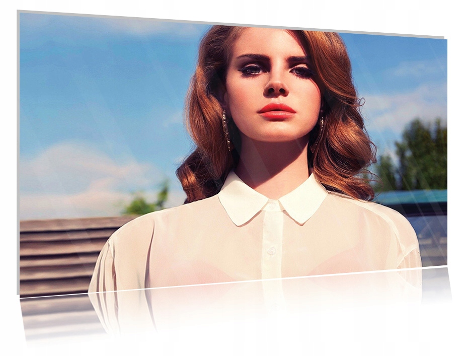 

Obraz szklany na szkle Lana Del Rey 05 30x20