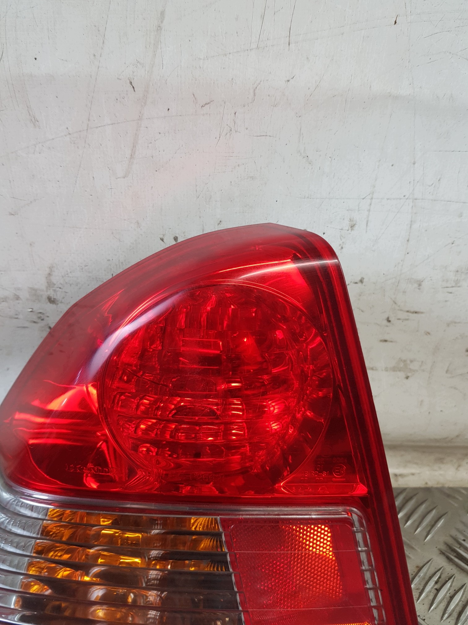 light left rear part HONDA CIVIC VII sedan
