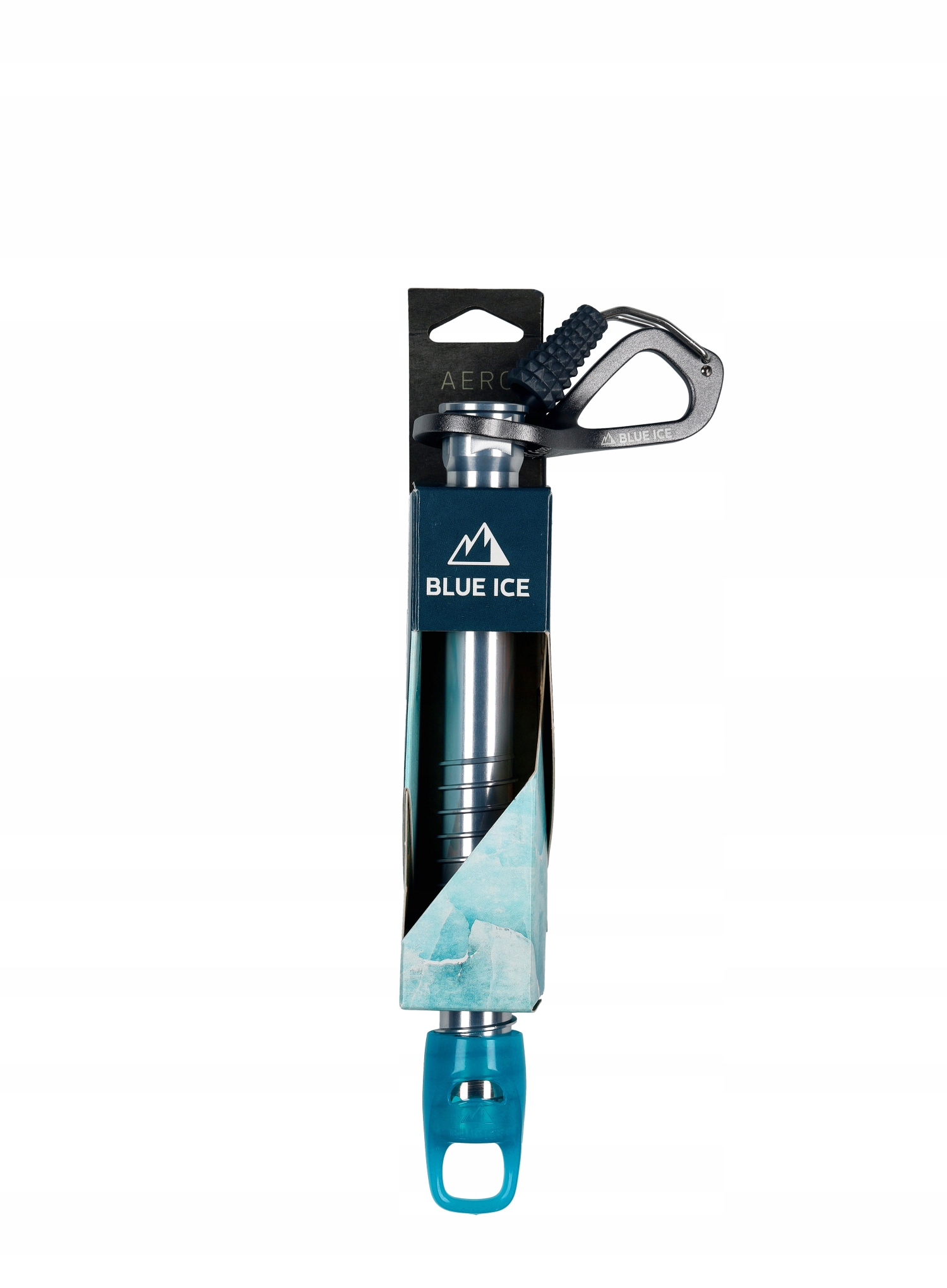 Ledový šroub Blue Ice Aero Lite Screw 19 cm šedý