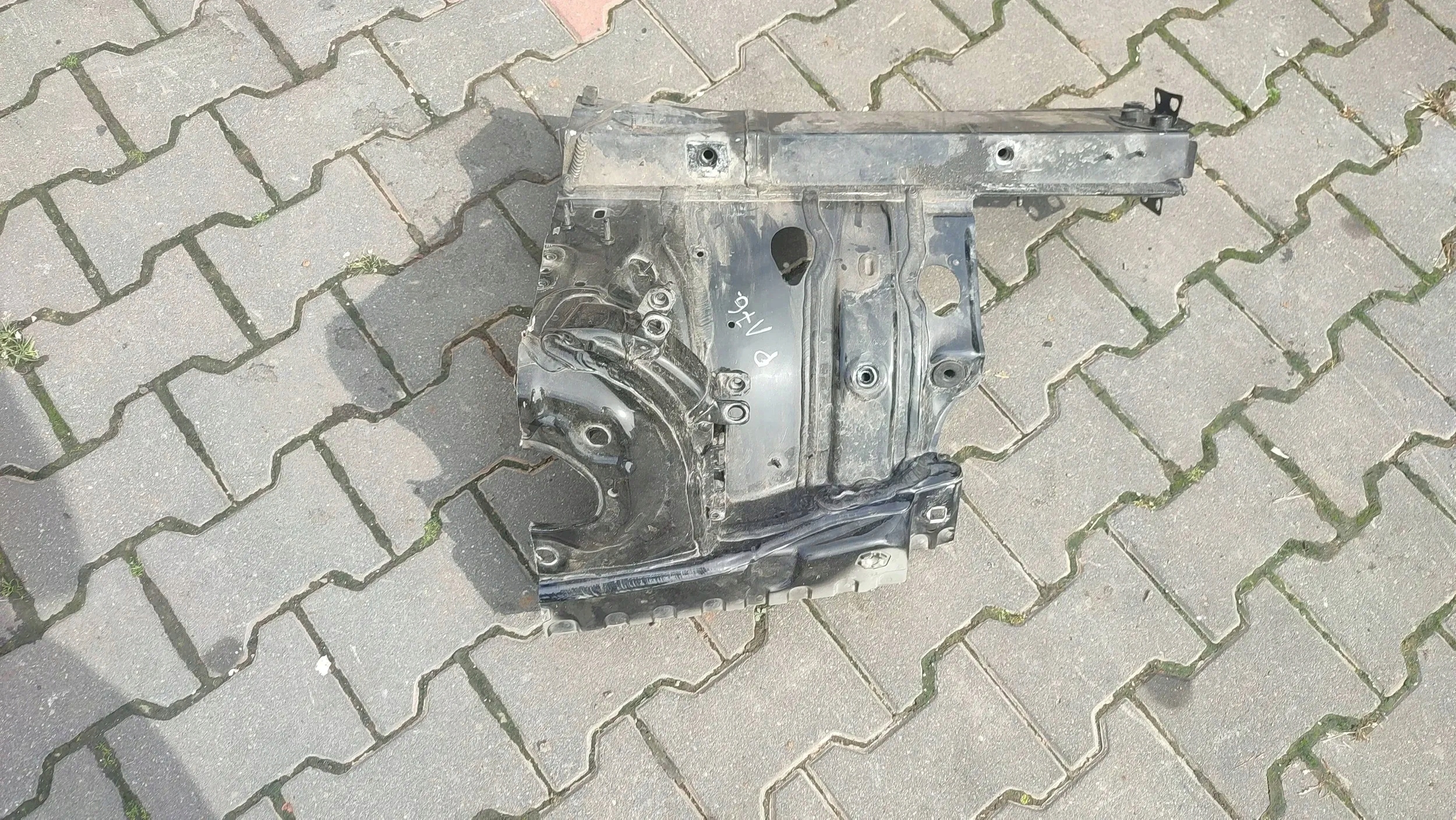Mercedes-Benz A W176 2017 front side right quarter