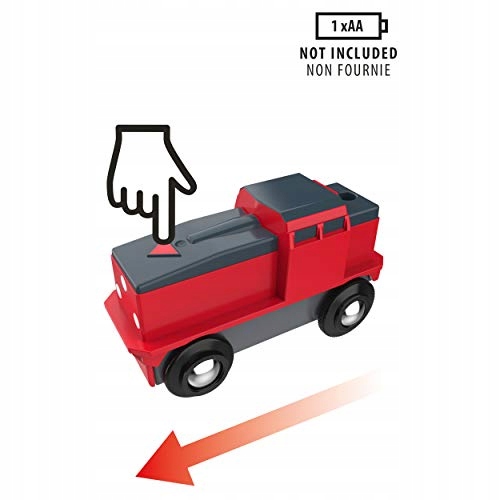 BRIO World Farm Animal Train Set for Kids Age 3 Years Up - Compatible with Materiał drewno