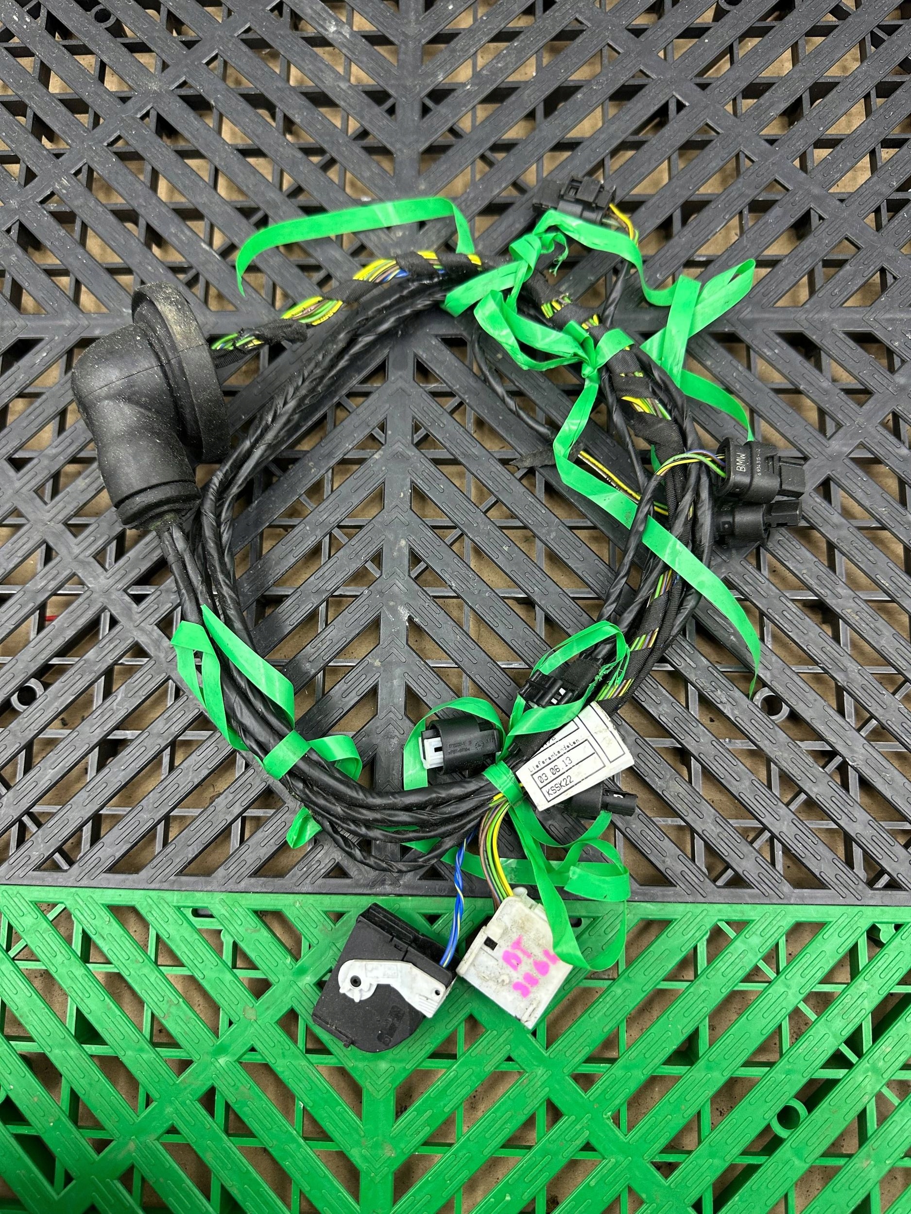 kabelbaum kabelsatz elektrisch BMW X1 E84 9230404