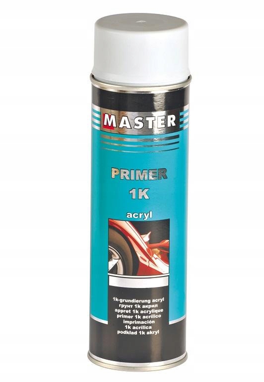 

Master Podkład akrylowy 1K biały spray 500ml