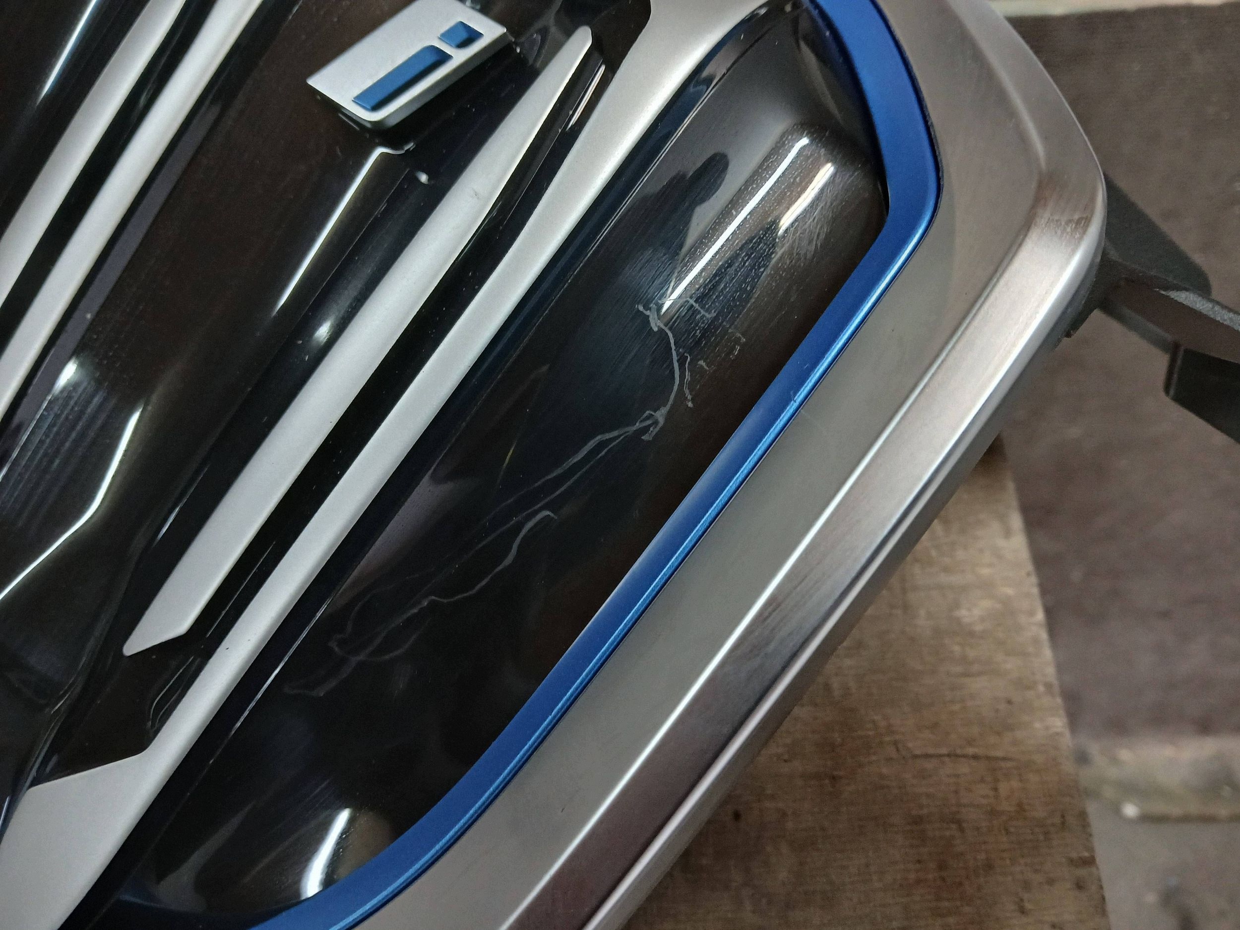 bumper front BMW X1 U11
