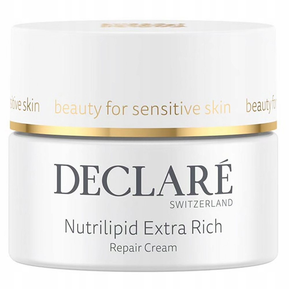 Declare Nutrilipid Extra Rich Repair Cream Krém Na Obličej 50 ml