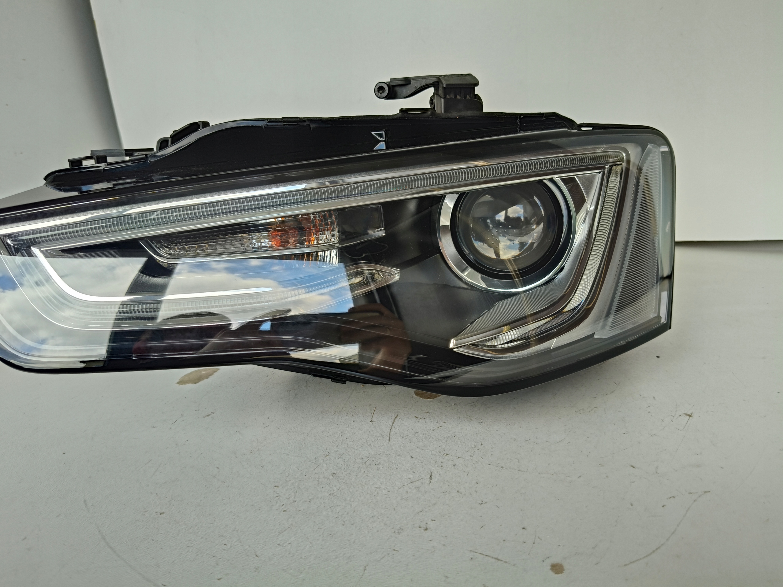 light left REFLEKTOR AUDI A5 8T 8T0 11-15 LIFT XENON LED non-setting