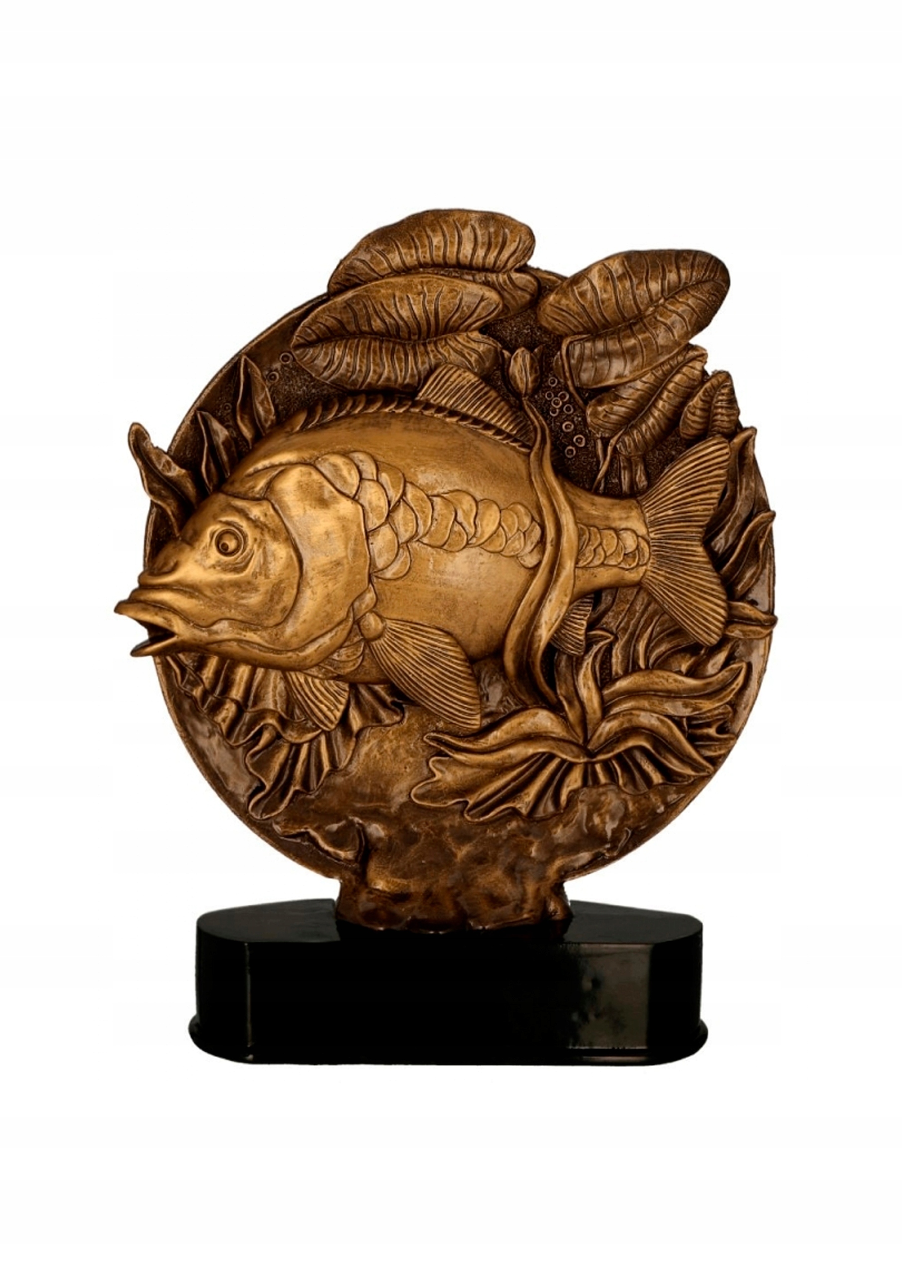Figurka Puchar Wędkarstwo big fish statuetka Ryba karp 18CM +grawer
