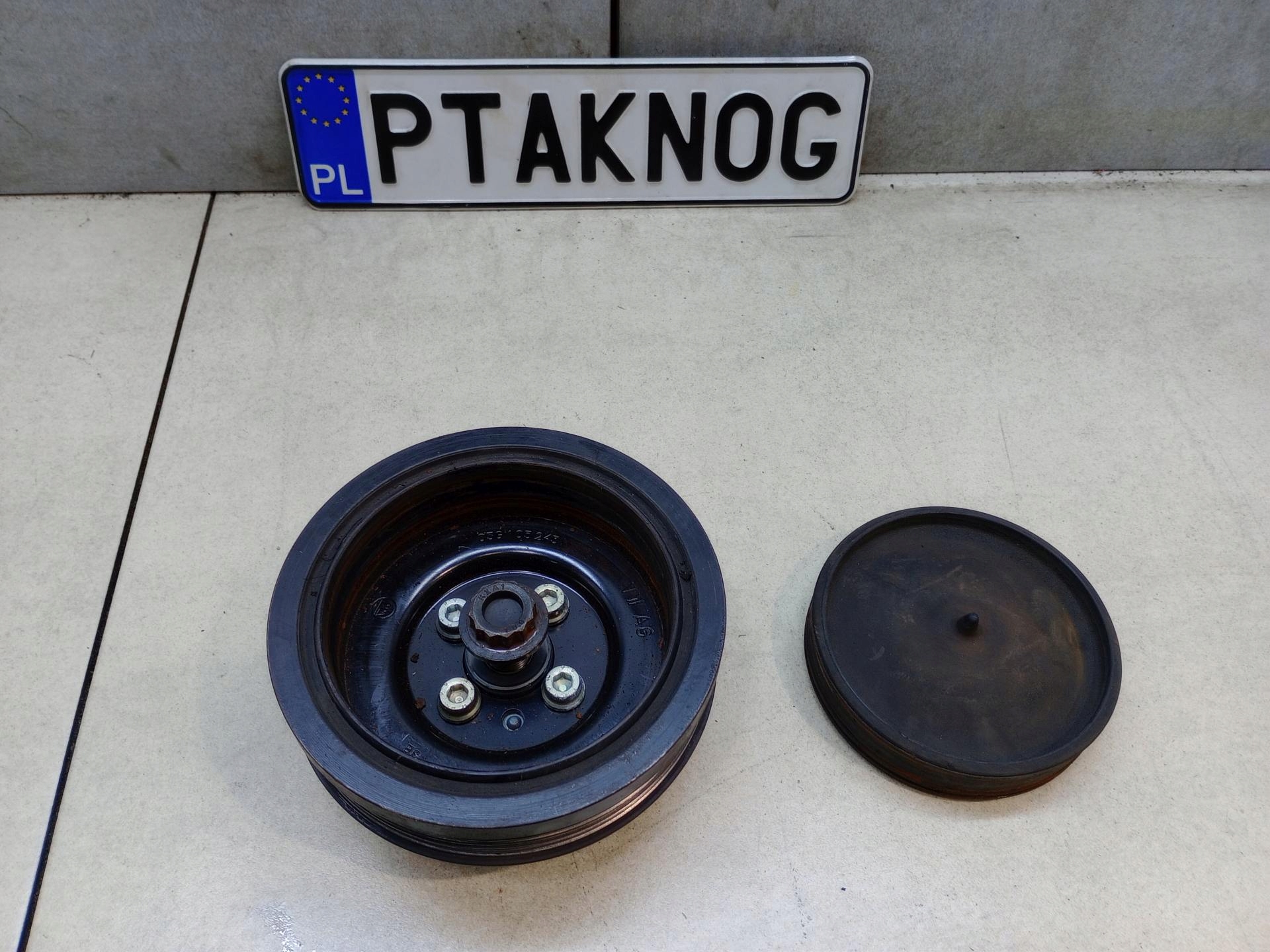 Puleggia SEAT LEON e 1.9 TDI ASZ 03G105243