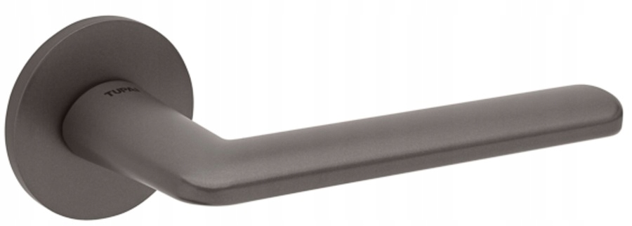 Kľučka na okrúhlej rozete Tupai 3098 5S-141 titán