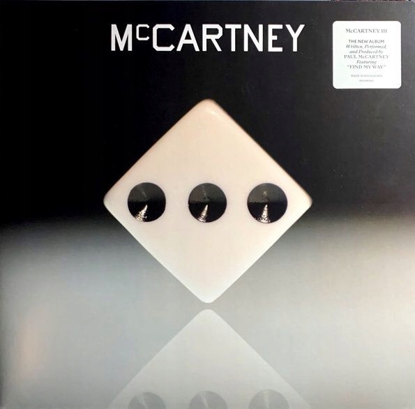 {{{ Paul Mccartney Mccartney III (1 Lp)