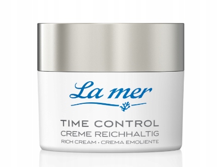 La Mer Time Control Cream Rich 50 ml z perfumami